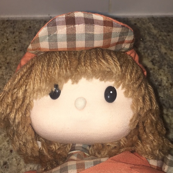 🎁 Vintage DOLMAX Boy & Girl Dolls with tags - Picture 3 of 9